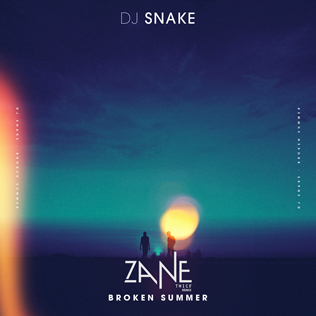 Dj snake - Broken Summer (feat. Max Frost)(Zane twice remiX)